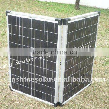 120W portable solar panel kit