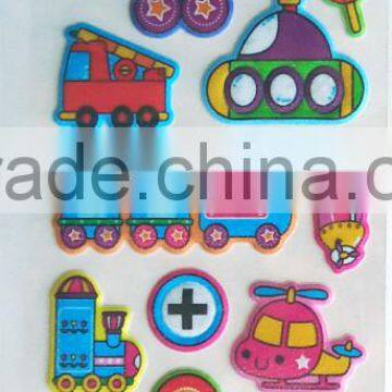 3D Cartoon Puffy Mickey Sticker,Puffy Sticker Sheets For Kids