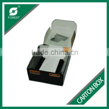 PAPERBOARD FOLDABLE BOX WITH OFFSET PRINT