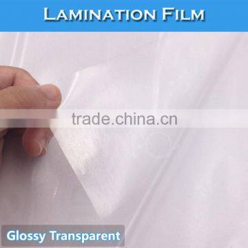SINO Excellent Kraft Paper Glossy Cold Lamination Stretch Printing Film