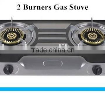 double burners gas stove GS-253