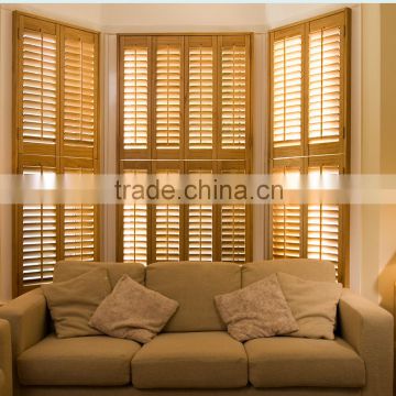 China custom made natural Anodise custom bespoke venetian blinds PVC blinds