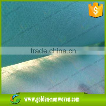 15gsm pp spunbond non woven for medical cloth's materials light green