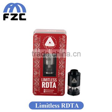 Stock offer ijoy limitless rda genuine ijoy rda tank with innovative cotton reservoirs for pure taste