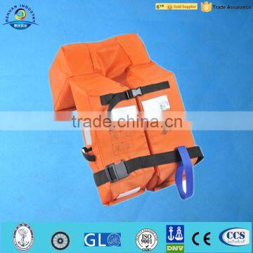 CCS/CE certified safety marine foam lifejacket