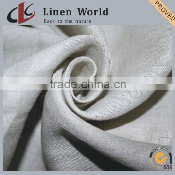 101 Plain Dyed Double Natural 100% Linen Fabric