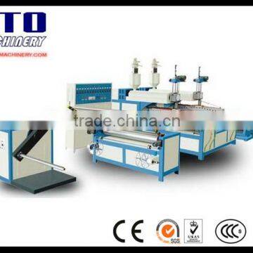 Bubble wrap cast film extrusion line