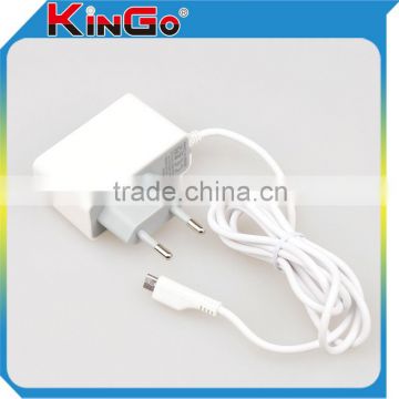 New Arriaved Dual 2USB Travel Charger With Cable Wall charger For Micro Phone