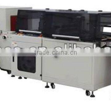 BTH-450+BM-500L SIDE SEALING & HIGH SPEED OF AUTOMATIC SHRINK PACKAGING MACHINE