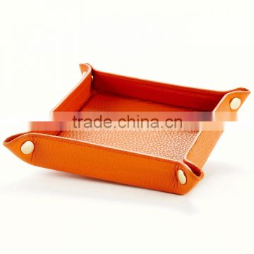 Leather Tray 8