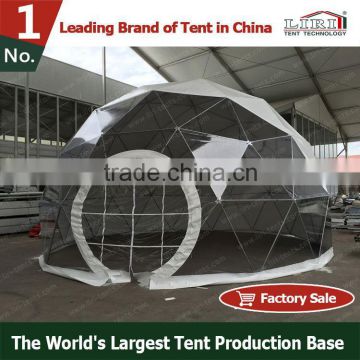 Sphere Marquee Tent with Steel Frame and PVC Cover