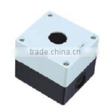 high quality industrial single hole push button control switch box/parts IP40 LAY5-BOX1