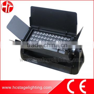 Outdoor 48pcs 10W rgbw 4in1 led wall washer light