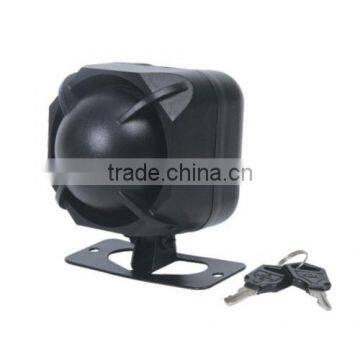 HC-BS21 105/110dB 15 W/20W Waterproof Battery back up siren loud speaker alarm portable 12v