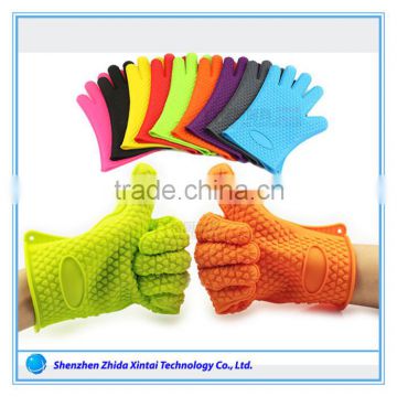 Non Slip Waterproof BBQ Grilling Silicone Oven Glove                        
                                                Quality Choice