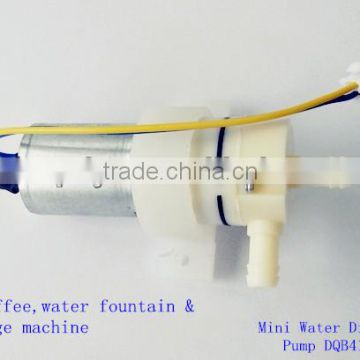 6v dc plastic liquid soap dispenser pump