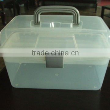 transparent tool box.plastic tool box,storage box,tool caseG-560L