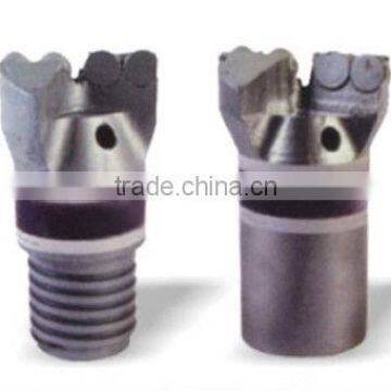 Three-Wing non-core type compact drill bit for sale