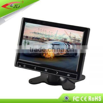 7 inch digital TFT panel,car monitor for video with Factory price