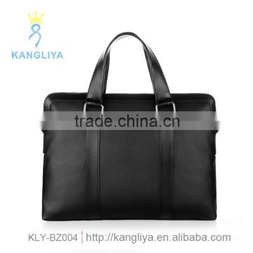 Genuine leather handbag wholesale fashion man tote bags causual briefcase