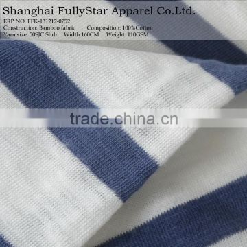high quality yarn dyed organic cotton fabric