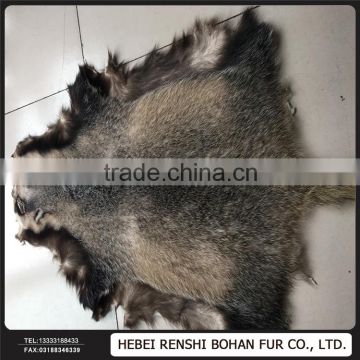 High Quality Cheap Custom Raw Badger Skins