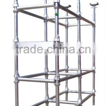 type of construction galvanized cuplock scaffolding