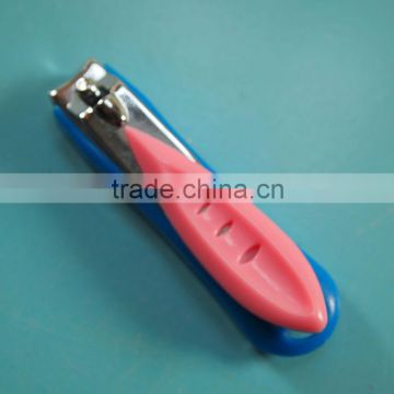 ZJQ-062 Carbon steel nail clipper with plastic cover