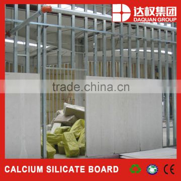Calcium silicate board