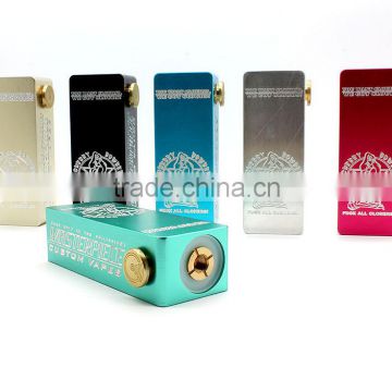 High quality temperature control box mod cherry bomber mod reuseable electronic cigarette