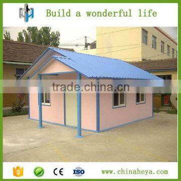 Prefabrication of light weight steel structure prefab house