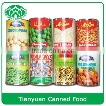 2014 new crop 400g/tin canned vegetable