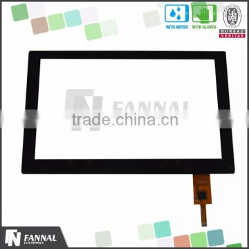 7 inch pos touch screen capacitive touch panel with or without TFT