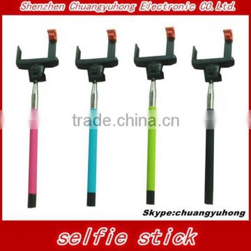 Z07-5 bluetooth Mobilephone selfie stick monopod in tripods stick wireless remote control for mobile phone iphone camera