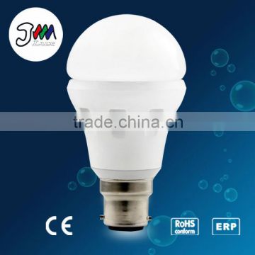 high quality A60 6w 7w led bulbs