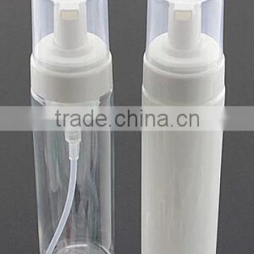 180ml 250ml plastic foam bottle with pump