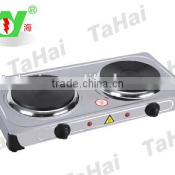 CAST IRON DOUBLE TAHAI SOLID HOT PLATE(TH-04A-1)