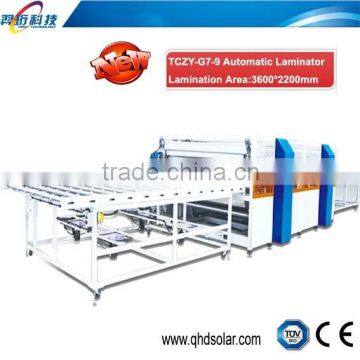 Solar module making machine solar panel laminator TCZY-G7-9