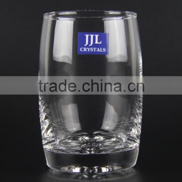 JJL CRYSTAL BLOWED TUMBLER JJL-6901 WATER JUICE MILK TEA DRINKING GLASS HIGH QUALITY