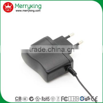 efficiency vi eu plug 2a 7.2v ac dc 14v 1a adapter charger with CE/GS/CB certifications