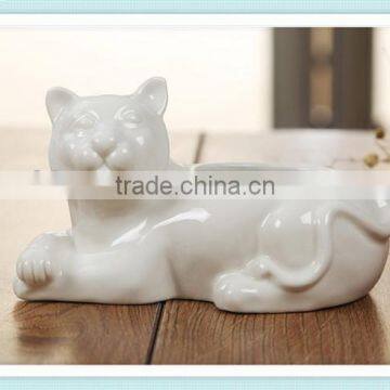 ceramicmini lion flower pot lion bonsai pot for home decor