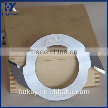 Finger jointed cutters for wood timber and laminated board jointing