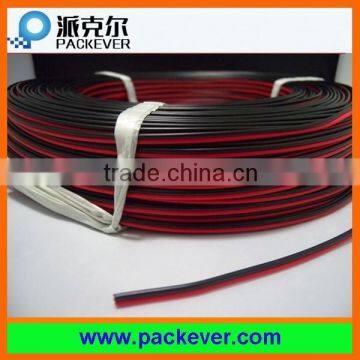 UL approved 22AWG red and black 2 Pin cable for LED lights