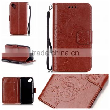 Original flip leather case for Wiko Sunset,back cover with card hold case for Wiko Sunset