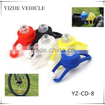bicycle LED light / silicone LED light for bicycle / waterproof bicycle LED light
