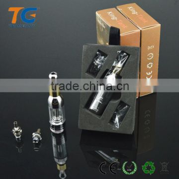 2015 electronic cigarette factory wholesale king tank atomizer ego kit with best price on alibaba