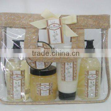 Bubble bath and Body Scrub Bath Gift Set/Spa Set