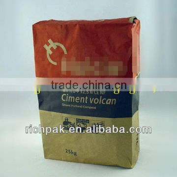 2016 Cement/chemical/Mortar sack kraft paper bag