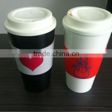 plastic insulated coffee mugs