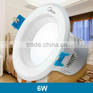 Hot selling led inset ceiling lights 6W led downlight manufacturers led downlights bathroom
